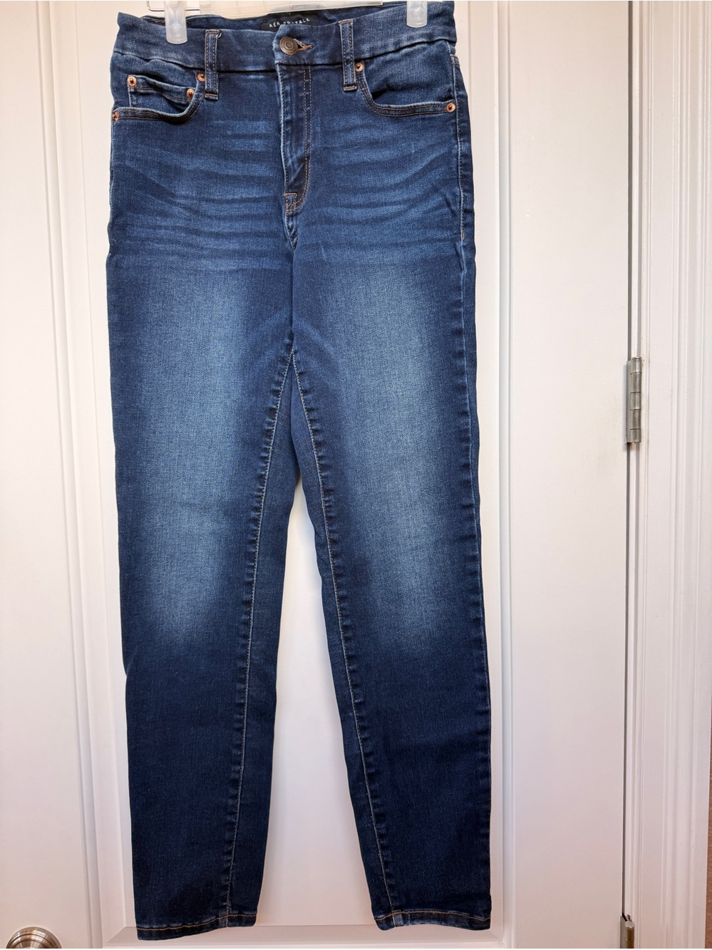Aeropostale High‑Rise Curvy Jegging – Size 6R, Thick Hugging Denim, 28” Inseam